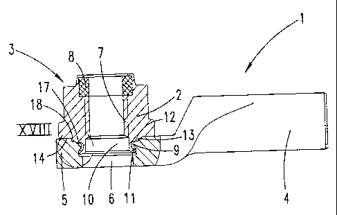 A single figure which represents the drawing illustrating the invention.